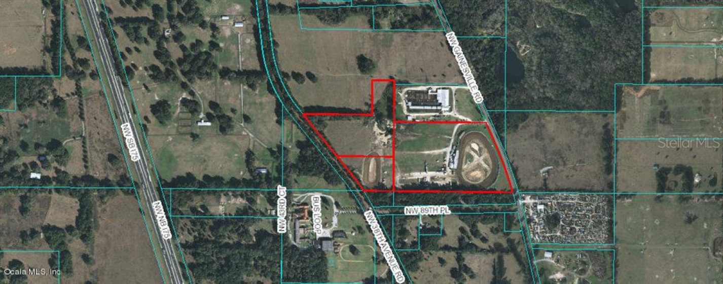 9050 Gainesville ROAD, OCALA, Florida 34482, ,Land,For Sale,Gainesville,OM547024