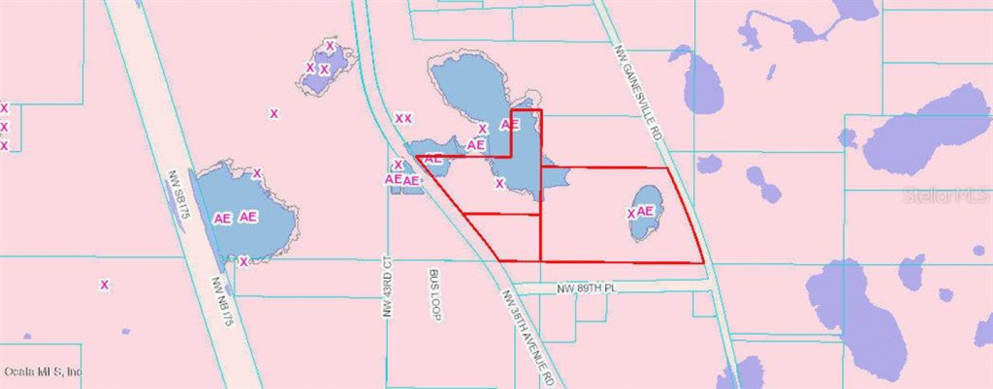 9050 Gainesville ROAD, OCALA, Florida 34482, ,Land,For Sale,Gainesville,OM547024
