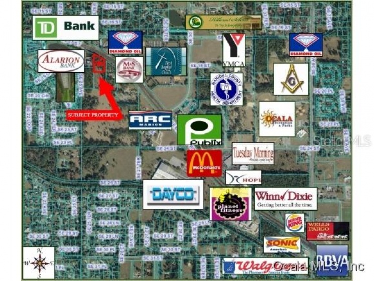 5.42ac - 17 STREET, OCALA, Florida 34471, ,Land,For Sale,17,OM555524
