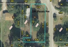 104 MASSEY AVENUE, WINTER GARDEN, Florida 34787, ,Land,For Sale,MASSEY,O5785314