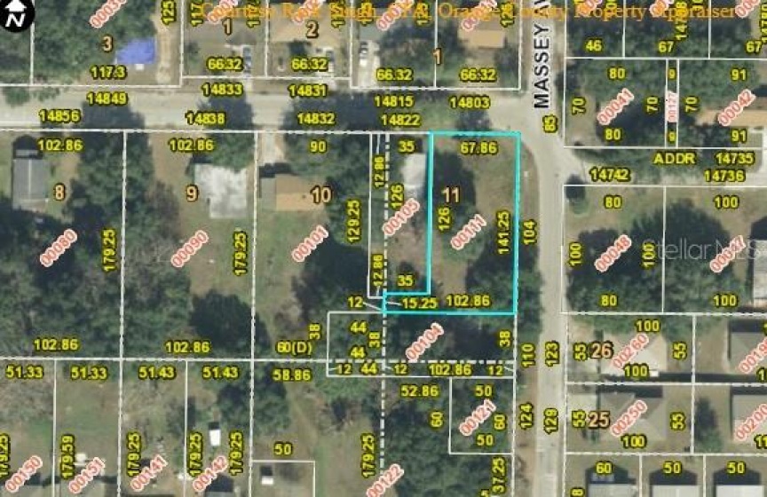 104 MASSEY AVENUE, WINTER GARDEN, Florida 34787, ,Land,For Sale,MASSEY,O5785314
