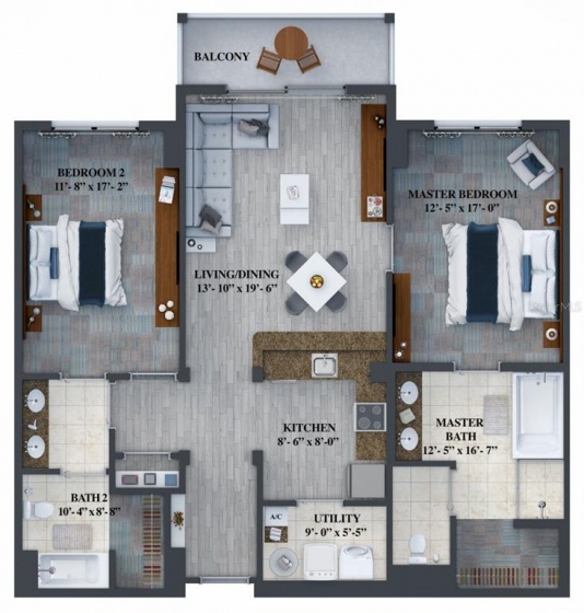 14501 GROVE RESORT AVENUE, WINTER GARDEN, Florida 34787, 2 Bedrooms Bedrooms, ,2 BathroomsBathrooms,Residential,For Sale,GROVE RESORT,O5871886