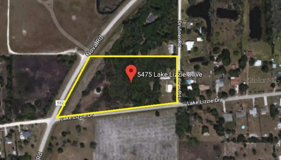 5475 LAKE LIZZIE DRIVE, SAINT CLOUD, Florida 34771, ,Land,For Sale,LAKE LIZZIE,S5035773