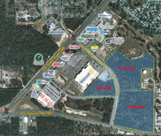 95TH CIRCLE, OCALA, Florida 34481, ,Land,For Sale,95TH CIRCLE,OM607716