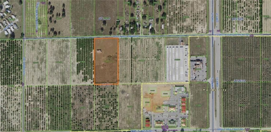 2527 HOLLY HILL TANK ROAD, DAVENPORT, Florida 33837, ,Land,For Sale,HOLLY HILL TANK,P4911778