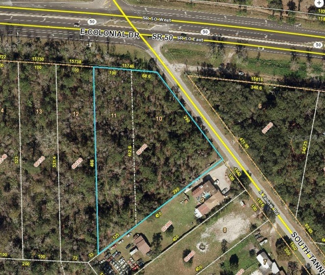 15746 COLONIAL DRIVE, ORLANDO, Florida 32820, ,Land,For Sale,COLONIAL,O5909964