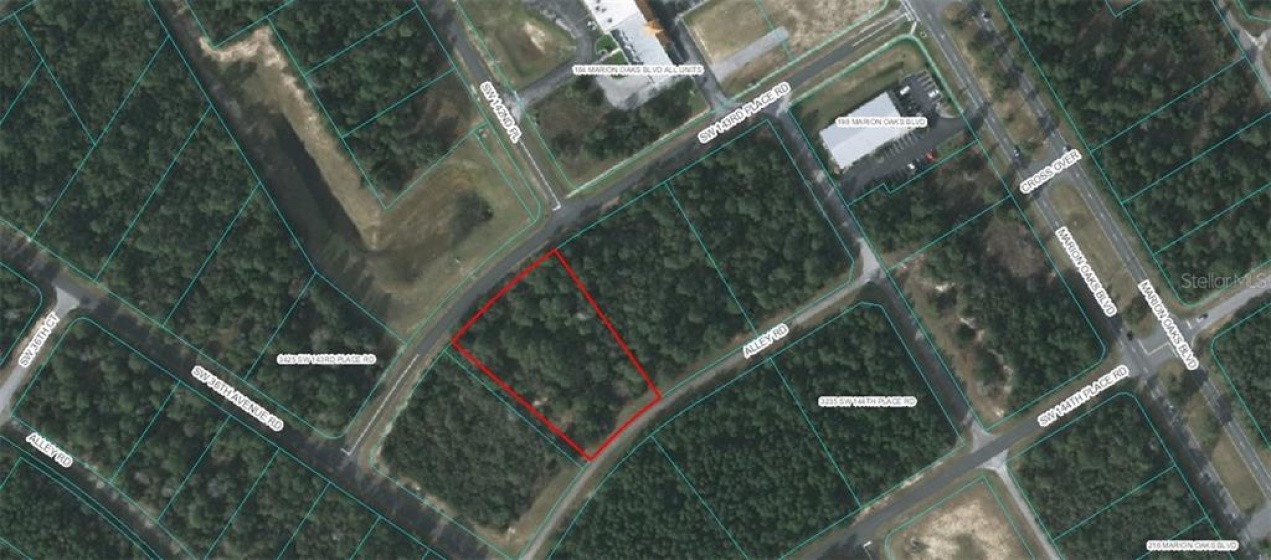 TBD ALLEY ROAD, OCALA, Florida 34473, ,Land,For Sale,ALLEY,OM612898