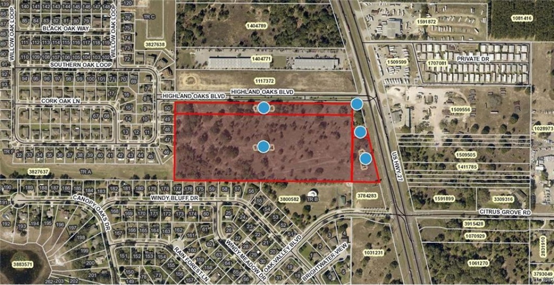 17545 US HWY 27, MINNEOLA, Florida 34715, ,Land,For Sale,US HWY 27,G5021126