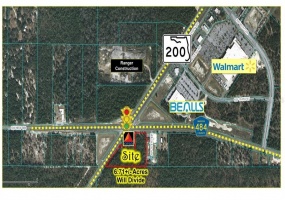 HWY 200 / COLLEGE RD, OCALA, Florida 34481, ,Land,For Sale,HWY 200 / COLLEGE RD,G5030126