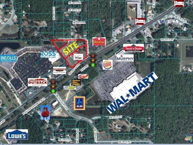 2400 49TH TERRACE, OCALA, Florida 34470, ,Land,For Sale,49TH,OM615882
