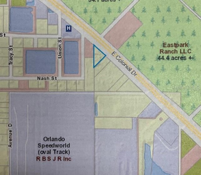 19226 COLONIAL DRIVE, ORLANDO, Florida 32820, ,Land,For Sale,COLONIAL,O5889033