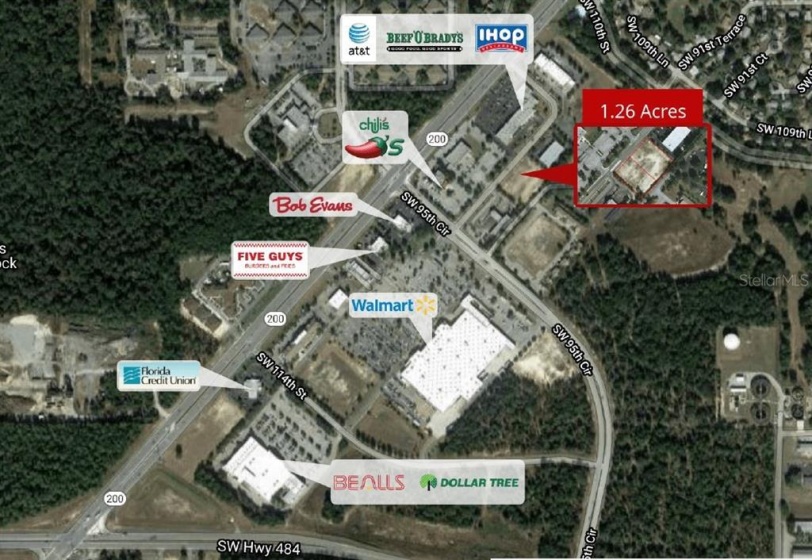 00 93RD COURT, OCALA, Florida 34481, ,Land,For Sale,93RD,OM616164