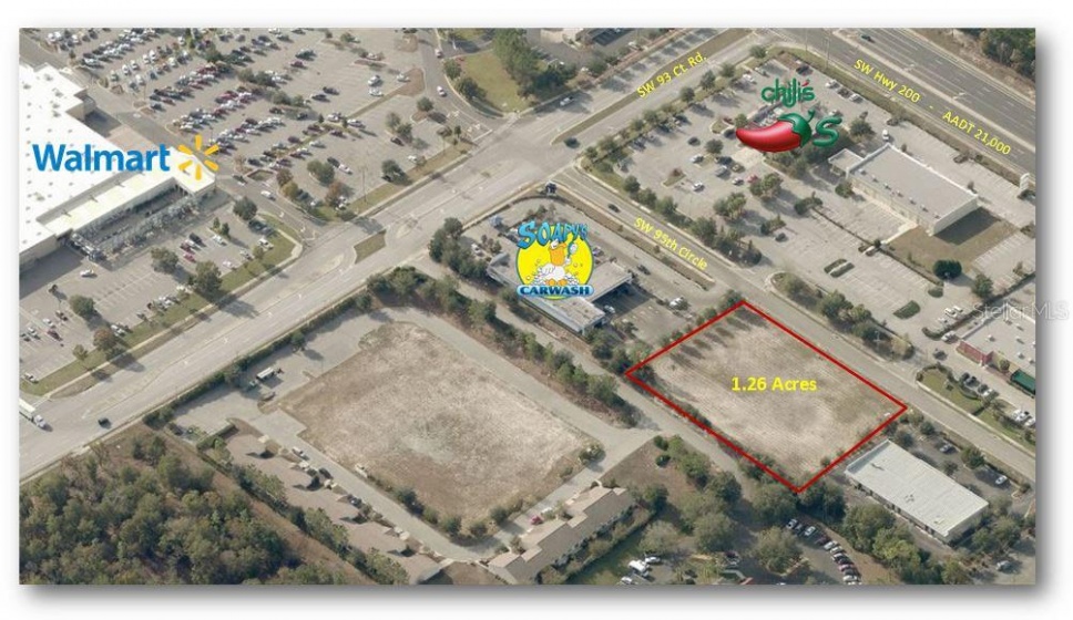 00 93RD COURT, OCALA, Florida 34481, ,Land,For Sale,93RD,OM616164