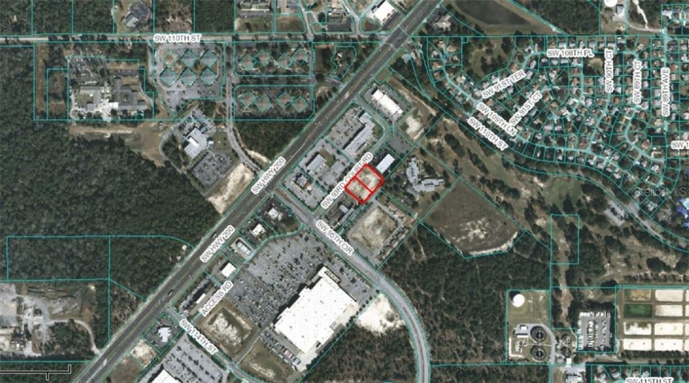 00 93RD COURT, OCALA, Florida 34481, ,Land,For Sale,93RD,OM616164