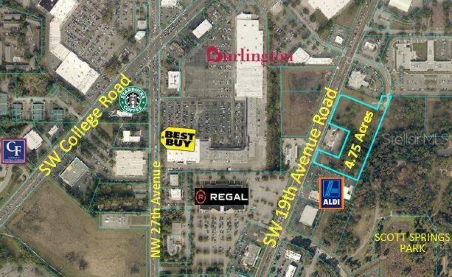 19TH AVENUE, OCALA, Florida 34471, ,Land,For Sale,19TH,OM616176