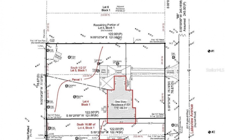 525 LAKEVIEW AVENUE, WINTER PARK, Florida 32789, ,Land,For Sale,LAKEVIEW,O5889803
