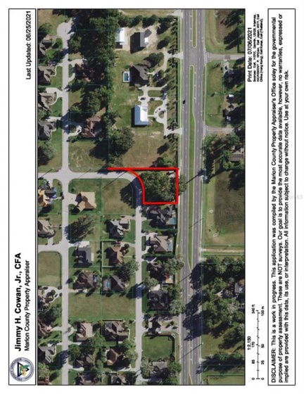 TBD 30TH STREET, OCALA, Florida 34471, ,Land,For Sale,30TH,OM532734