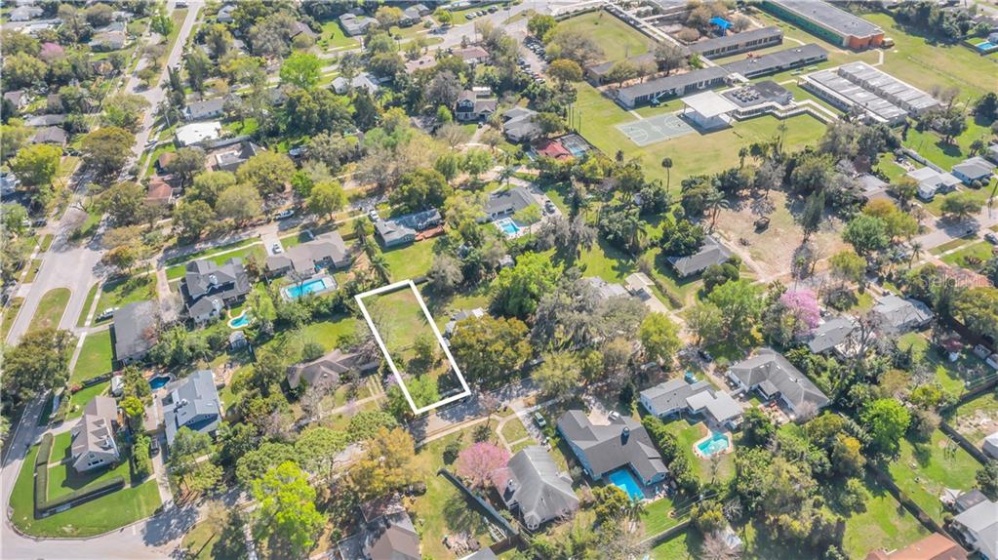 Lot 9 ROXBURY ROAD, WINTER PARK, Florida 32789, ,Land,For Sale,ROXBURY,O5927483