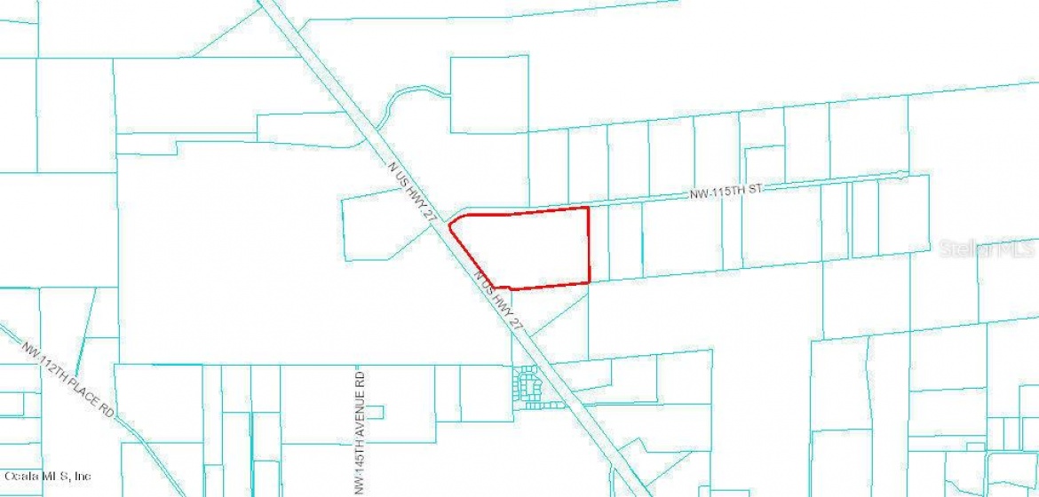 11500 HIGHWAY 27, OCALA, Florida 34482, ,Land,For Sale,HIGHWAY 27,OM548263