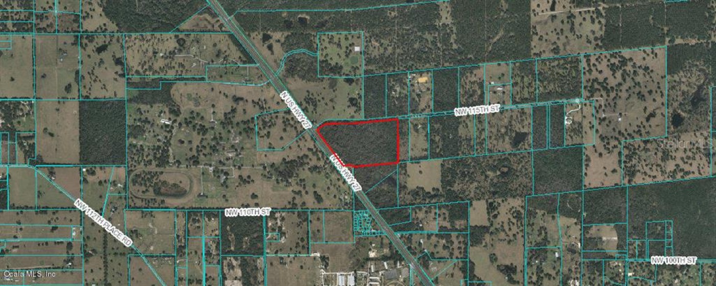 11500 HIGHWAY 27, OCALA, Florida 34482, ,Land,For Sale,HIGHWAY 27,OM548263