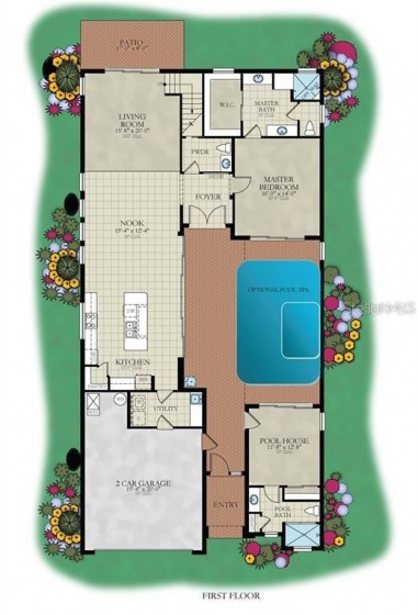 160 HAMPTON LOOP, DAVENPORT, Florida 33837, 4 Bedrooms Bedrooms, ,3 BathroomsBathrooms,Residential,For Sale,HAMPTON,O5932437