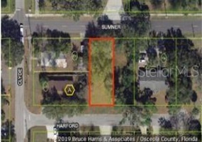 SUMNER STREET, KISSIMMEE, Florida 34741, ,Land,For Sale,SUMNER,S5048471