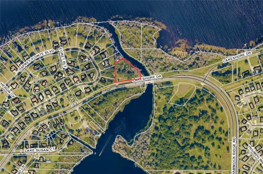 0.9 acre LAKESHORE DRIVE, CLERMONT, Florida 34711, ,Land,For Sale,LAKESHORE,O5933491