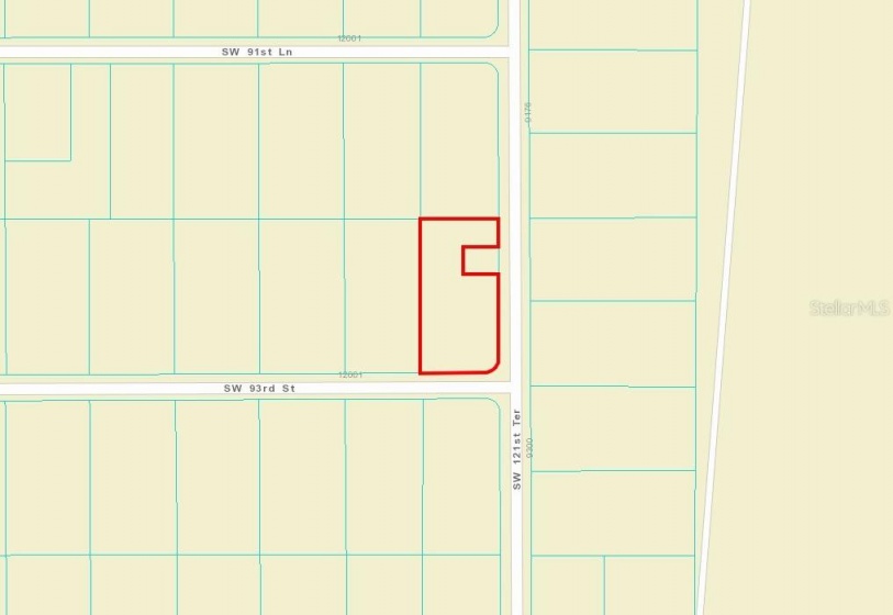 0 121ST TERRACE, OCALA, Florida 34481, ,Land,For Sale,121ST TERRACE,OM618065