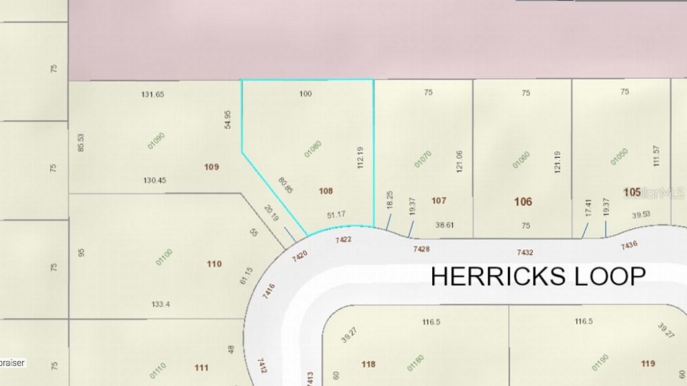 7422 HERRICKS LOOP, ORLANDO, Florida 32835, ,Land,For Sale,HERRICKS,T3300328