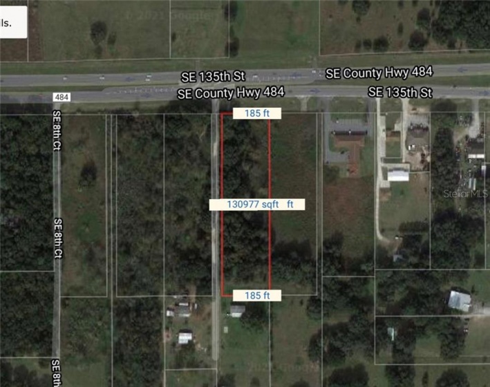 CR 484, OCALA, Florida 34480, ,Land,For Sale,CR 484,OM618081