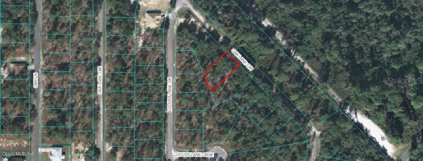 00 OAK LANE CIRCLE, OCALA, Florida 34472, ,Land,For Sale,OAK LANE,OM523374