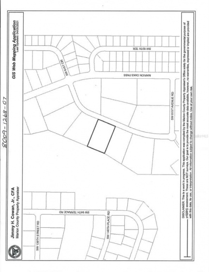 0 61ST AVENUE ROAD, OCALA, Florida 34473, ,Land,For Sale,61ST AVENUE ROAD,OM619049