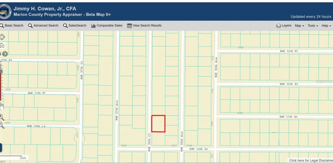 NW 56TH CT, OCALA, Florida 34482, ,Land,For Sale,NW 56TH CT,A4499315