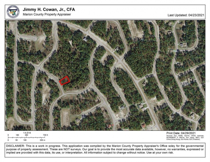 0 129TH PL, OCALA, Florida 34473, ,Land,For Sale,129TH PL,OM619356