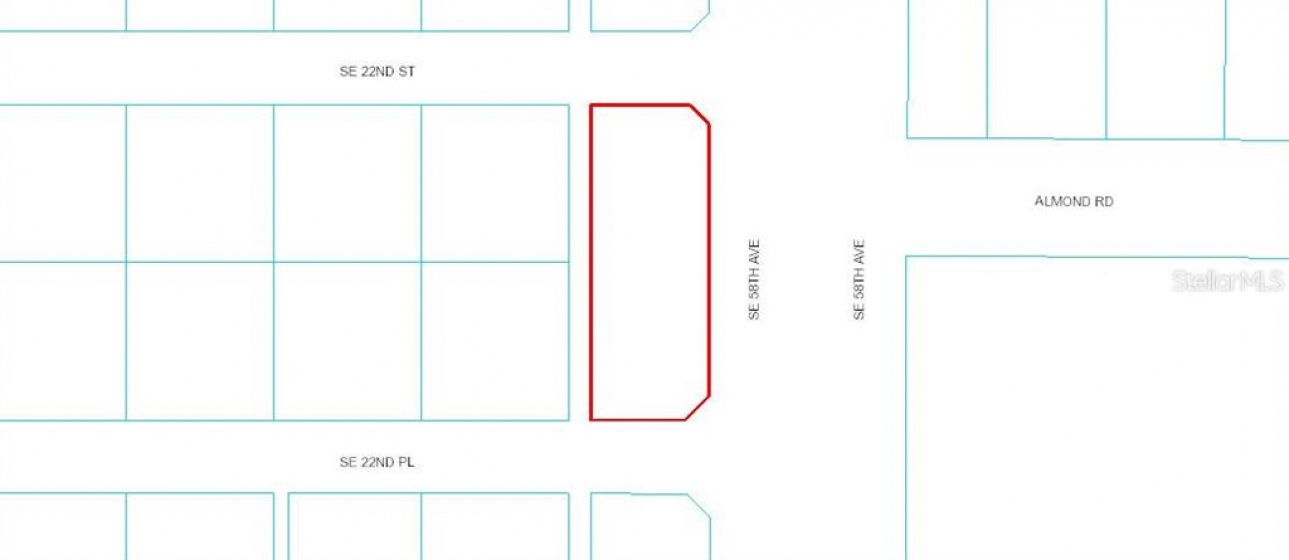 TBD SE 58TH AVENUE, OCALA, Florida 34480, ,Land,For Sale,SE 58TH,OM619222