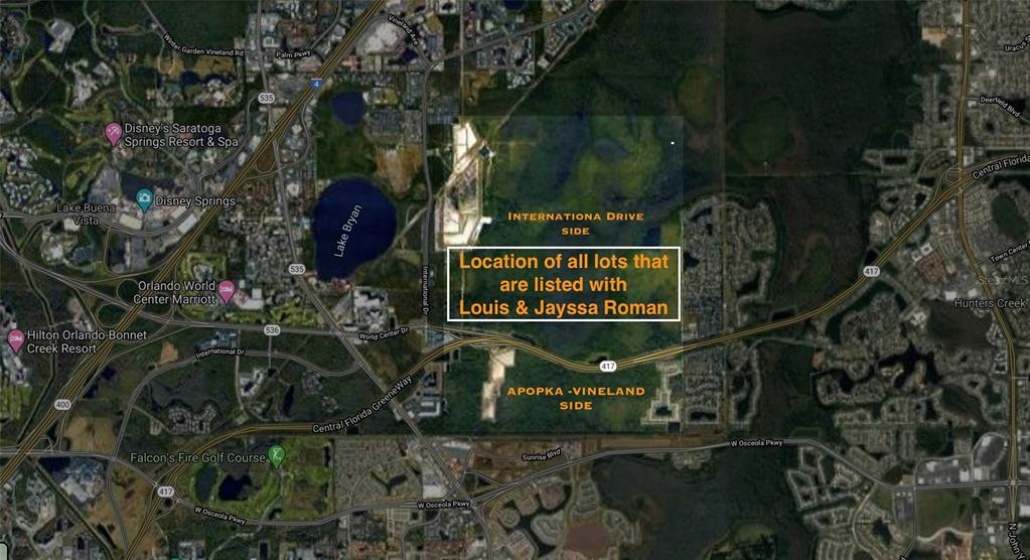 LOt 456 APOPKA VINELAND ROAD, ORLANDO, Florida 32821, ,Land,For Sale,APOPKA VINELAND,O5943590