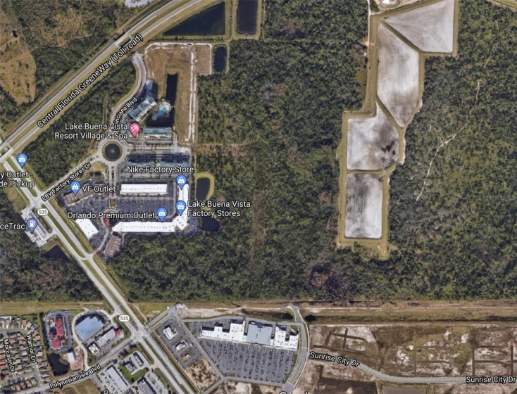 LOt 456 APOPKA VINELAND ROAD, ORLANDO, Florida 32821, ,Land,For Sale,APOPKA VINELAND,O5943590