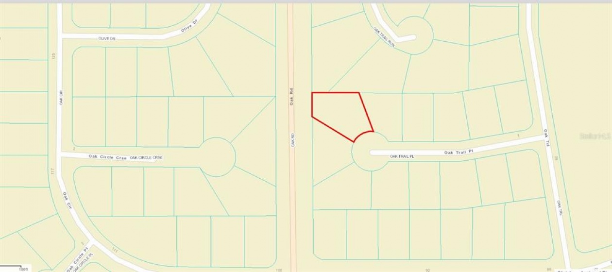 00 OAK TRAIL PLACE, OCALA, Florida 34472, ,Land,For Sale,OAK TRAIL,G5042283