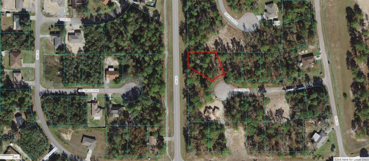 00 OAK TRAIL PLACE, OCALA, Florida 34472, ,Land,For Sale,OAK TRAIL,G5042283