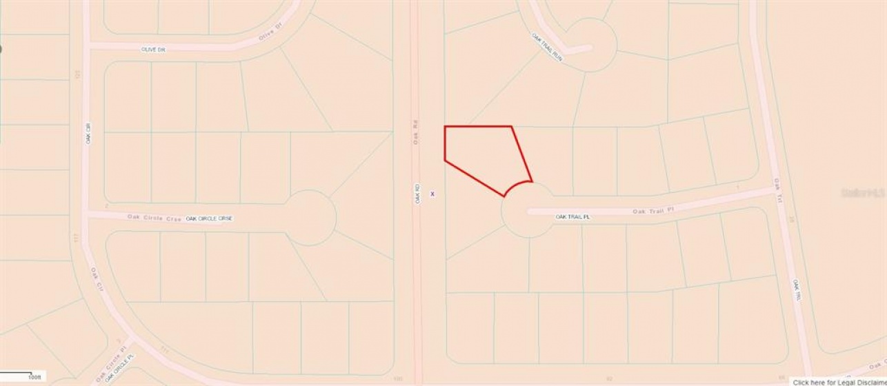 00 OAK TRAIL PLACE, OCALA, Florida 34472, ,Land,For Sale,OAK TRAIL,G5042283