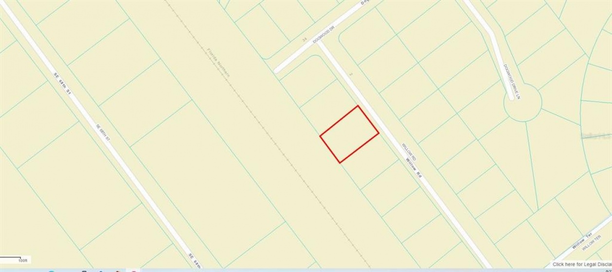 00 WILLOW ROAD, OCALA, Florida 34472, ,Land,For Sale,WILLOW,G5042287