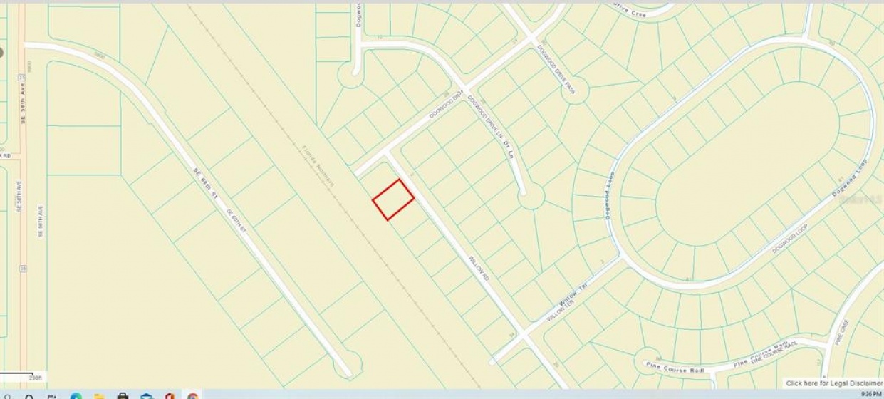 00 WILLOW ROAD, OCALA, Florida 34472, ,Land,For Sale,WILLOW,G5042288