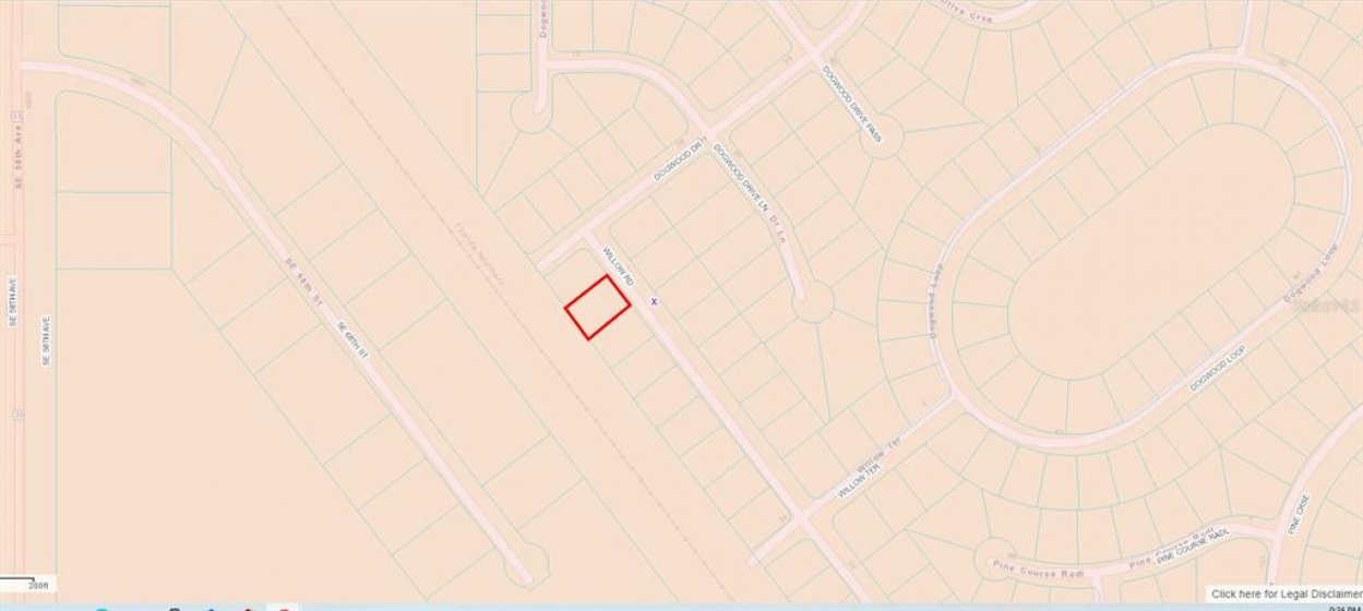 00 WILLOW ROAD, OCALA, Florida 34472, ,Land,For Sale,WILLOW,G5042288