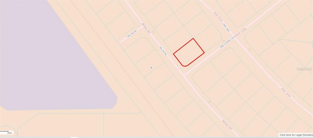 00 PINE COURSE LOOP, OCALA, Florida 34472, ,Land,For Sale,PINE COURSE,G5042345