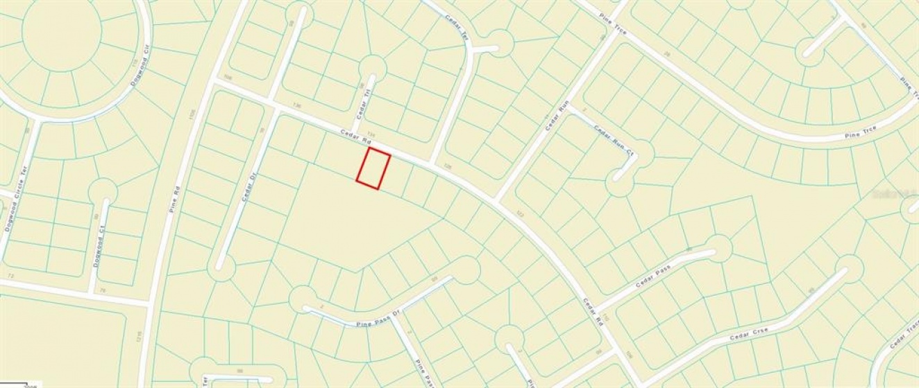 00 CEDAR ROAD, OCALA, Florida 34472, ,Land,For Sale,CEDAR,G5042405