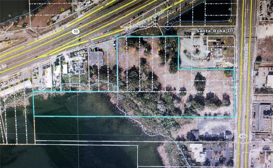 5640 SANTA ROSA DRIVE, ORLANDO, Florida 32807, ,Land,For Sale,SANTA ROSA,O5946302