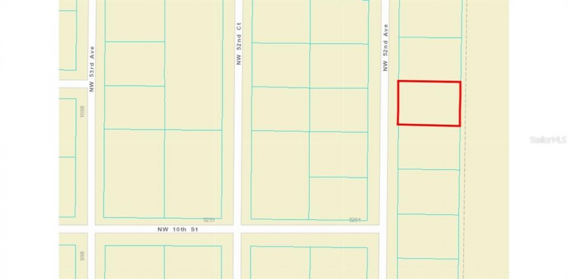 TBD 52ND AVENUE, OCALA, Florida 34482, ,Land,For Sale,52ND,OM620864