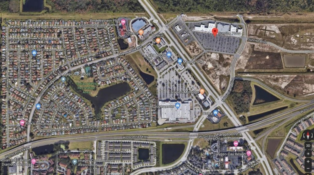 POLYNESIAN ISLE BOULEVARD, KISSIMMEE, Florida 34746, ,Land,For Sale,POLYNESIAN ISLE,O5942296