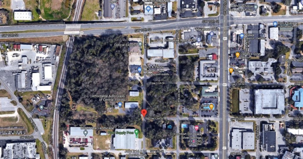 1193 6TH AVENUE, OCALA, Florida 34471, ,Land,For Sale,6TH,OM621644