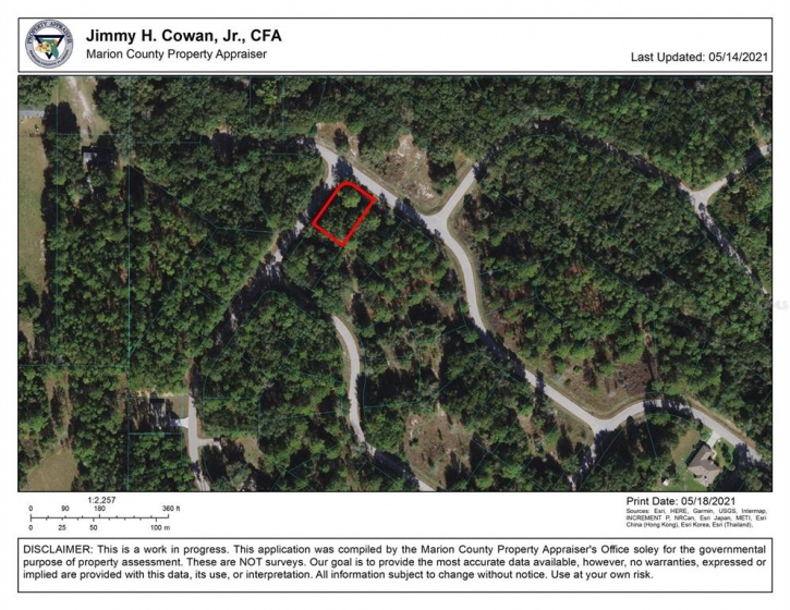 OCALA, Florida 34472, ,Land,For Sale,OM621859